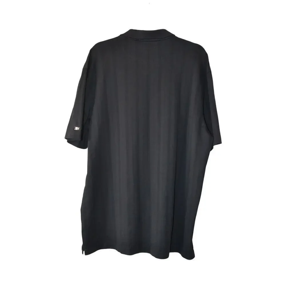 Tiger Woods Dri-Fit XL Black Polo